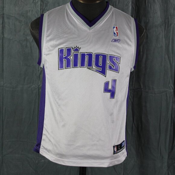 Sacramento Kings Jersey (Retro) - Chris Webber 4 by Reebok - Youth Large - Picture 1 of 10